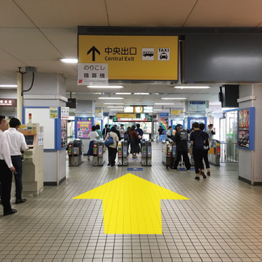 近鉄八尾駅中央改札