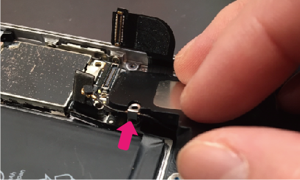 iPhone6ドックコネクタ交換5