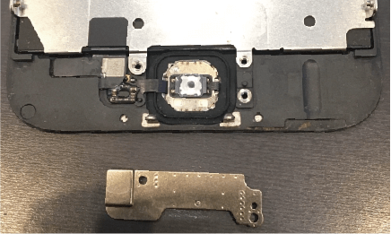 iPhone6ホームボタン交換1