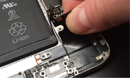 iPhone6ドックコネクタ交換10