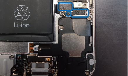 iPhone6ドックコネクタ交換