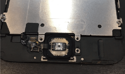 iPhone6ホームボタン交換7
