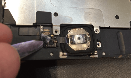 iPhone6ホームボタン交換3