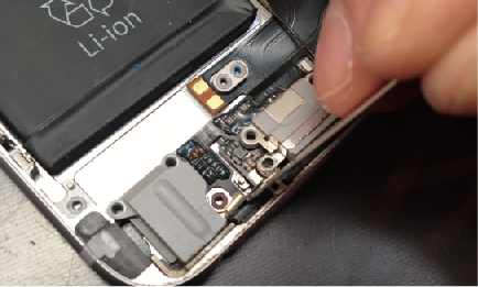 iPhone6ドックコネクタ交換7