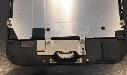 iPhone6ホームボタン交換9