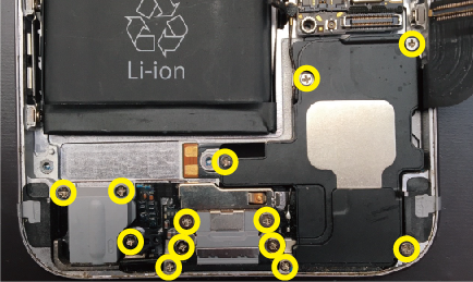 iPhone6ドックコネクタ交換1
