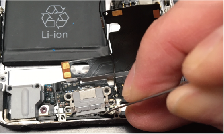 iPhone6ドックコネクタ交換6