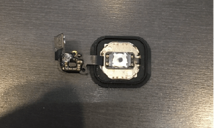 iPhone6ホームボタン交換5