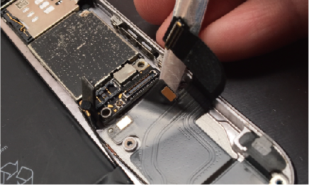 iPhone6ドックコネクタ交換9