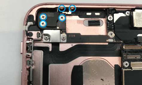 iPhone6Sロジックボード