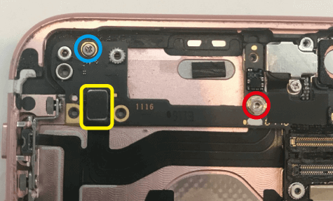 iPhone6Sロジックボード3