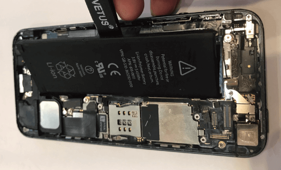 iPhone5バッテリー2