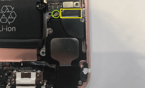 iPhone6Sライトニング