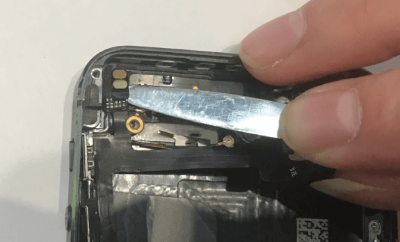 iPhone5電源ケーブル3