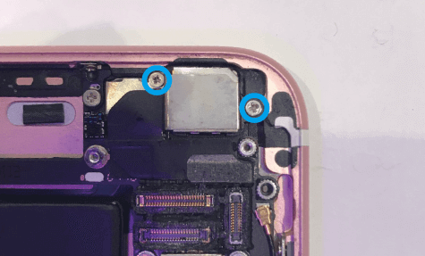 iPhone6Sバックカメラ7