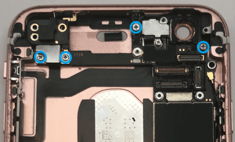 iPhone6Sロジックボード1