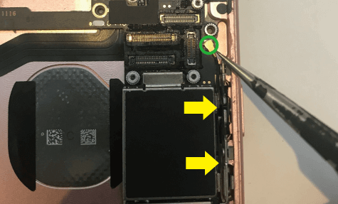 iPhone6Sロジックボード5