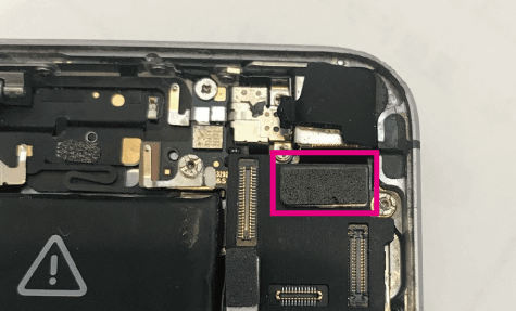 iPhone5Sバックカメラ①