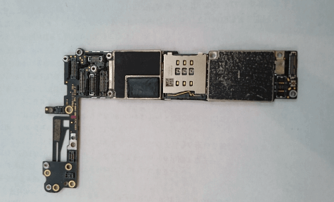iPhone6ロジックボード⑮