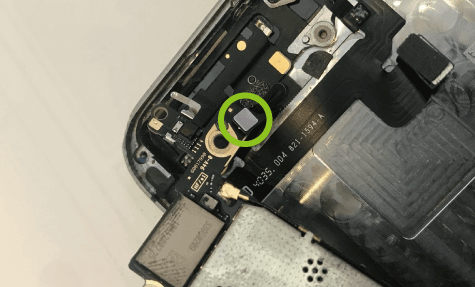 iPhone5Sロジックボード②