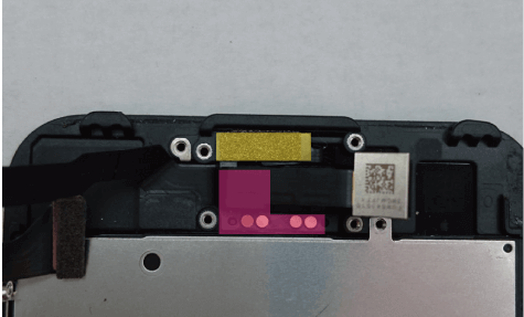 iPhone7フロントカメラ⑤