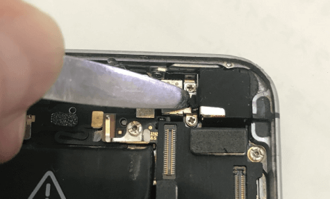 iPhone5Sバックカメラ