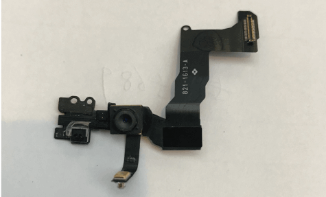 iPhone5Sフロントカメラ近接センサー⑤ (1)