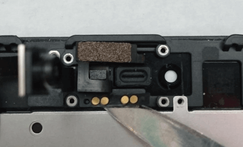 iPhone7フロントカメラ⑦