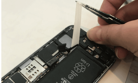 iPhone5Sバッテリー②