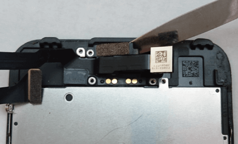 iPhone7フロントカメラ⑥