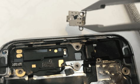 iPhone5S電源ケーブル②