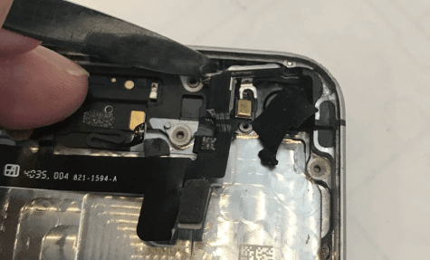 iPhone5S電源ケーブル⑦