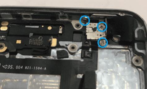 iPhone5S電源ケーブル