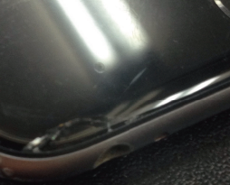 iphone6Sのガラス修理を行いました！スマレンジャー平野店