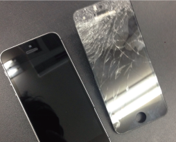 再び！iphone5sの画面修理を行いました！スマレンジャー平野店