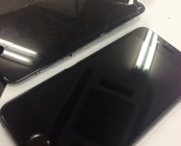 iphone6液晶画面・バッテリー交換致しました！スマレンジャー平野店