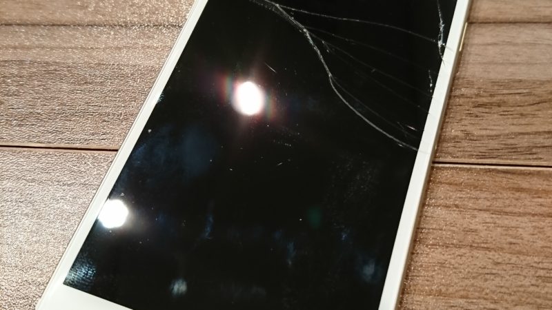iPhone６の液晶を修理しました…iPhone修理戦隊スマレンジャー近鉄八尾店
