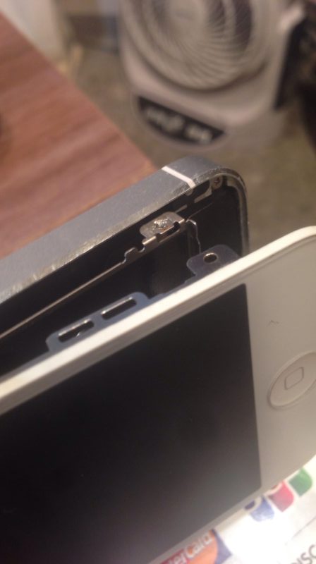 iphone5の重損傷修理を行いました！スマレンジャー八尾店