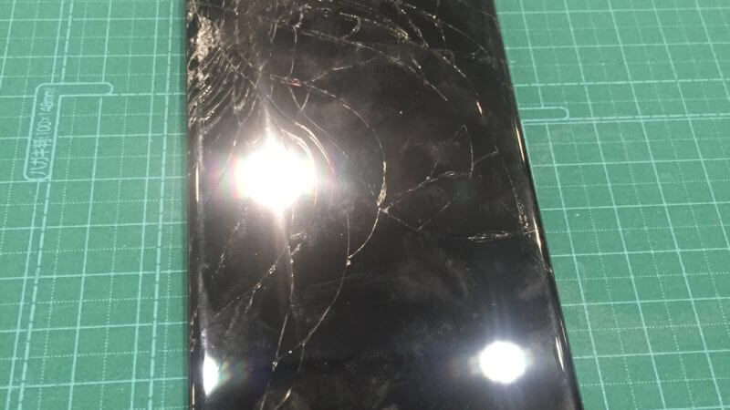 iphone6のガラス割れ修理を実施致しました！