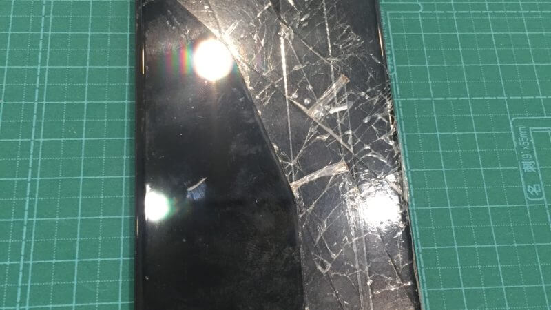 iphone6ガラス割れ修理を実施致しました！