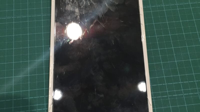 iphone6の修理を実施致しました！