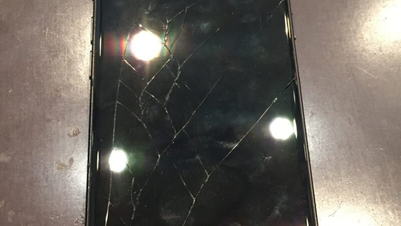 近鉄八尾店にてiphone6sガラス割れ修理を実施致しました！