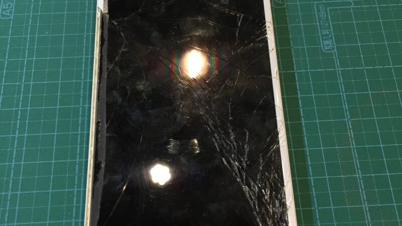 iphone6sガラス割れ修理を実施致しました！近鉄八尾店2017年9月3日