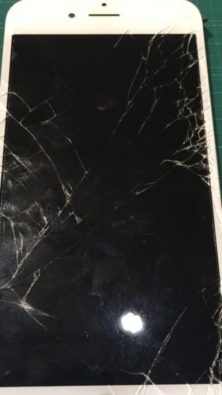 iphone6の画面が暗い修理を実施致しました！: iPhone(アイフォン)修理戦隊！スマレンジャー【格安で即日対応】