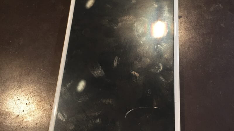 本日はiPhone6sのガラス割れ修理を実施致しました！iPhone修理戦隊スマレンジャー近鉄八尾店