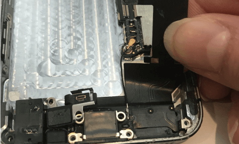 iPhone5Sライトニング④