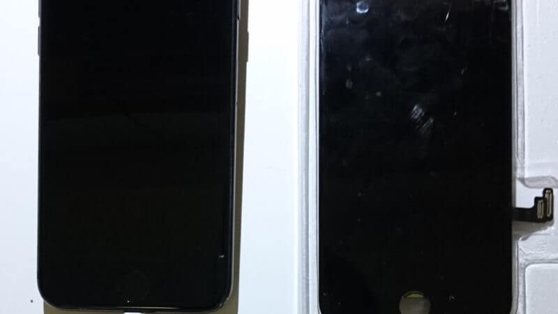 淀屋橋店にてiphone7の画面修理を行いました！１１月２５日。iPhone(アイフォン)修理戦隊！スマレン ジャー【大阪から全国 20店舗】