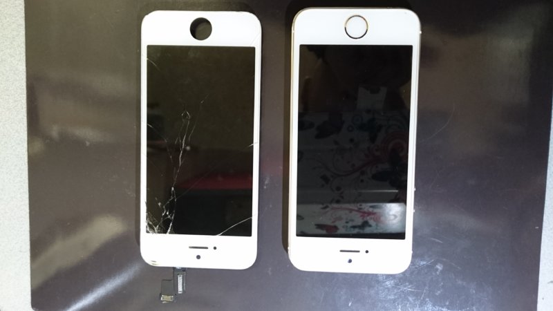 iPhone(アイフォン)ガラス（液晶）交換、修理ならスマレンジャー【格安で即日対応】