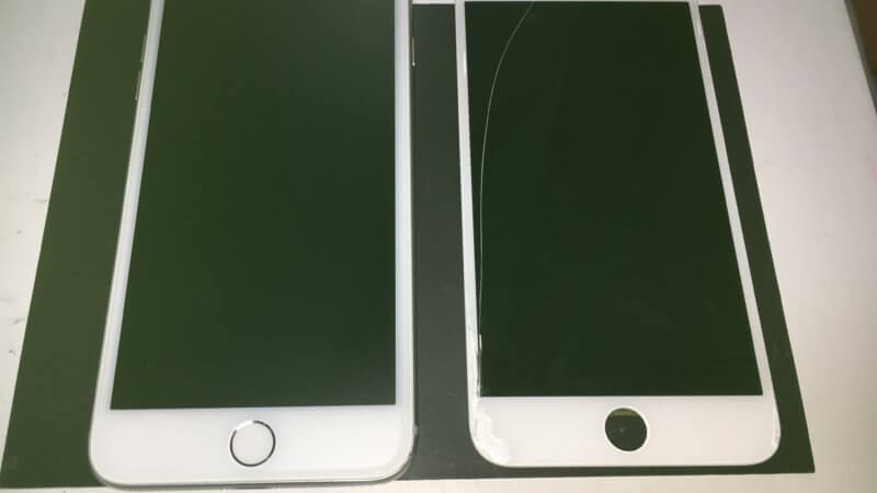 iPhone7プラスの画面修理を行いました！: iPhone(アイフォン)修理戦隊！スマレンジャー【格安で即日対応】