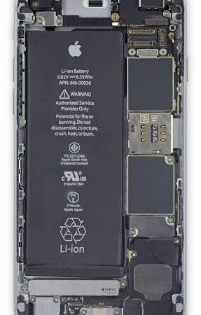 iPhoneのバッテリー: iPhone(アイフォン)修理戦隊！スマレンジャー【格安で即日対応】